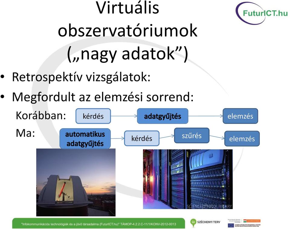 Megfordult az elemzési sorrend: