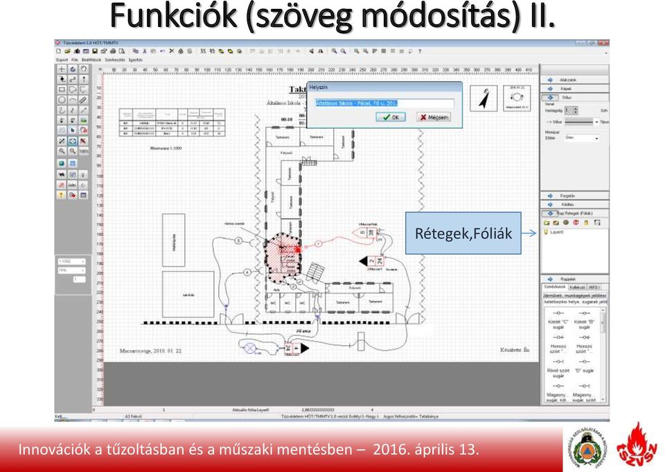 módosítás)