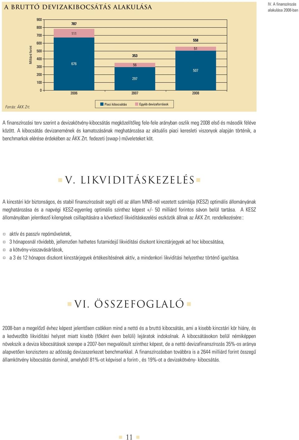 második féléve között. A kibocsátás devizanemének és kamatozásának meghatározása az aktuális piaci keresleti viszonyok alapján történik, a benchmarkok elérése érdekében az ÁKK Zrt.