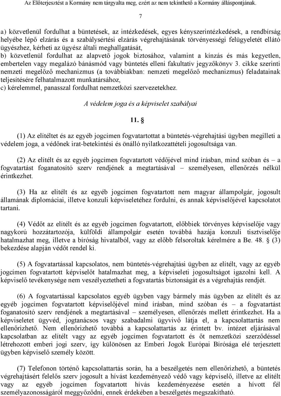 fakultatív jegyzőkönyv 3.