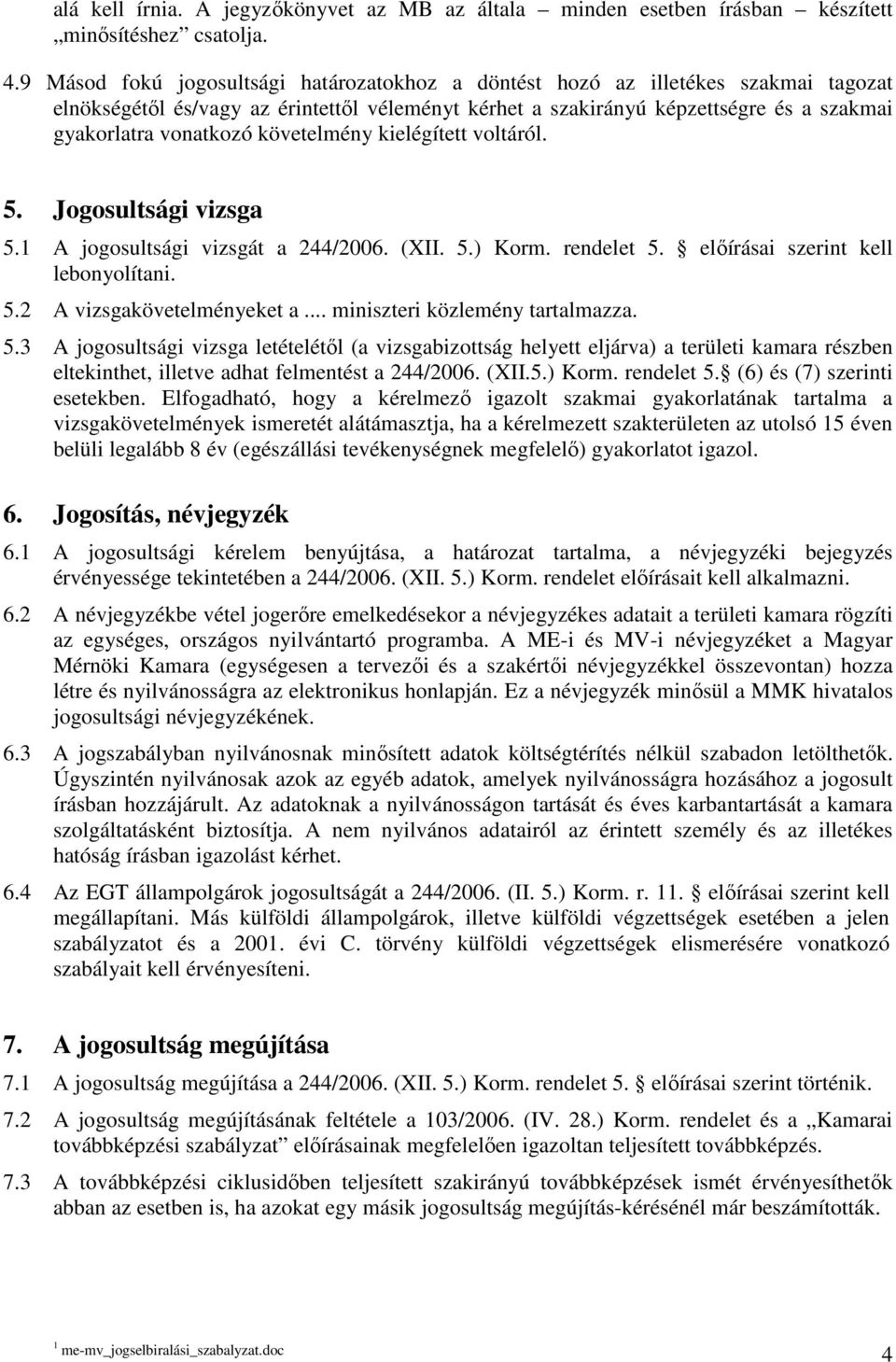 2. A Magyar Mérnöki Kamara illetékességében kapható jogosultságok - PDF  Free Download