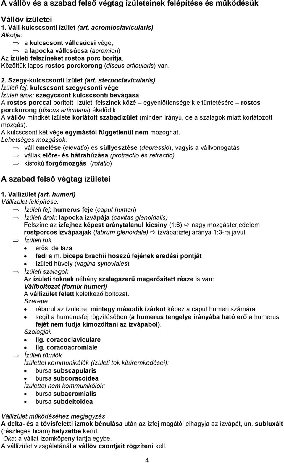 Szegy-kulcscsonti ízület (art.