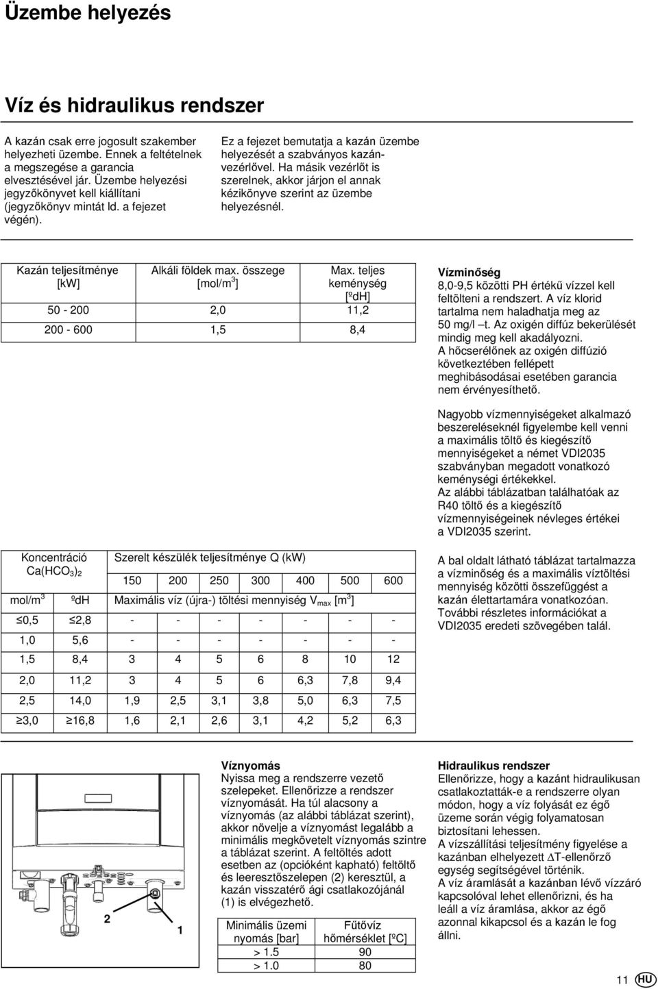 Használati és üzembe helyezési utasítás Kizárólag szakképzett szerelők  számára R40. 02/2011 Azonosító: DOC 7078 HU - PDF Free Download