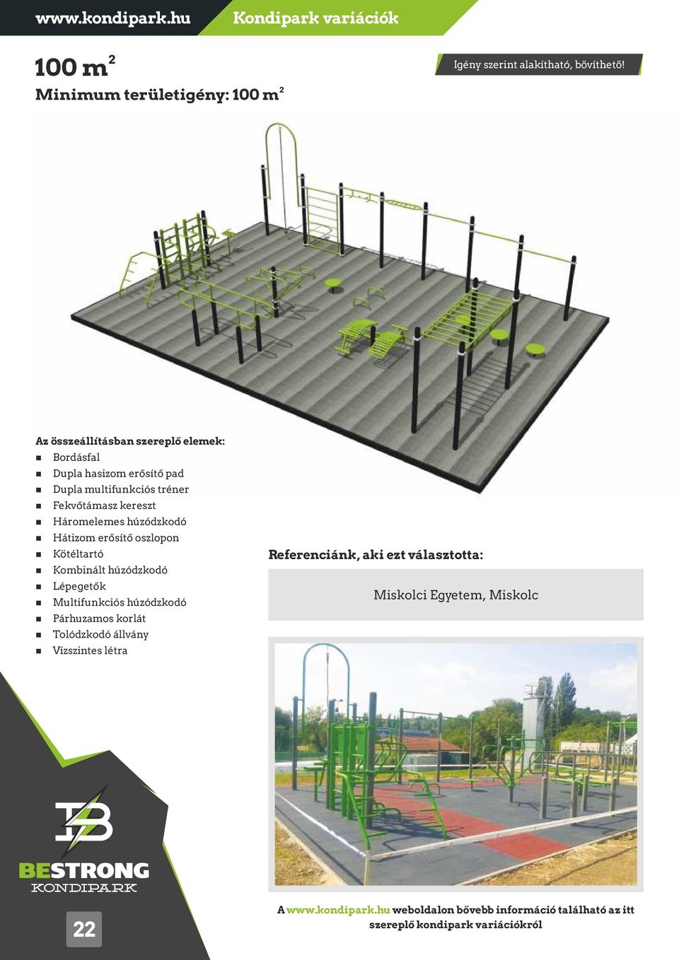 KONDIPARK VARIÁCIÓK Végtelen variációk, változatos elrendezések - PDF  Ingyenes letöltés