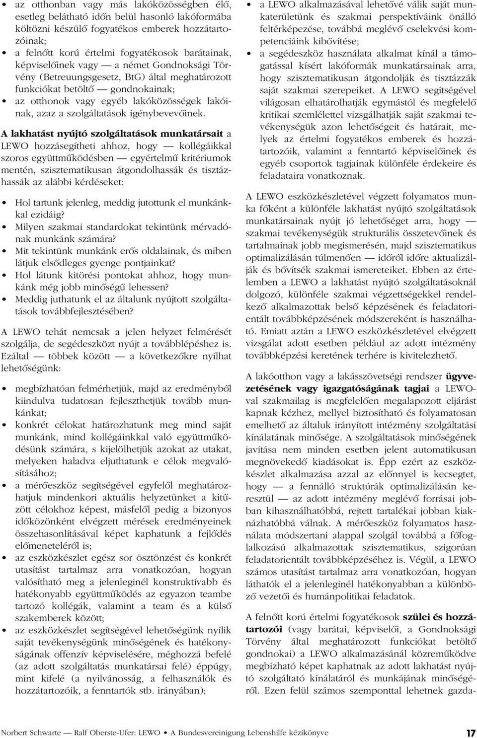 igénybevevõinek.