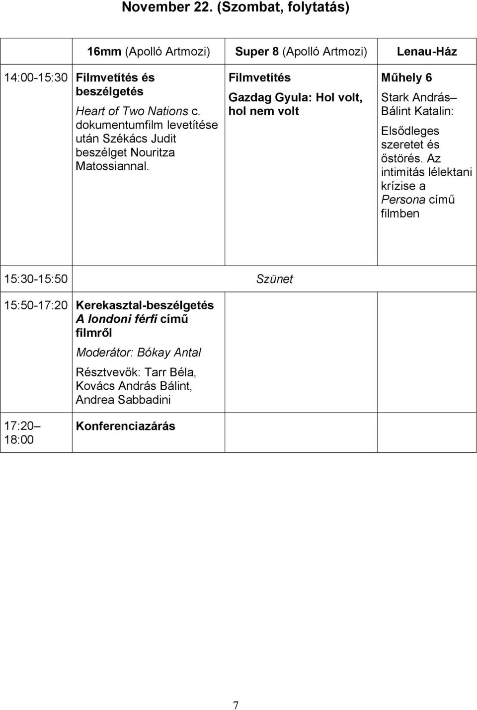 A konferencia védnöke. Dr. Bogyay Katalin, az Oktatási és Kulturális  Minisztérium szakállamtitkára. Doktori program és egyesületi vezetők - PDF  Free Download