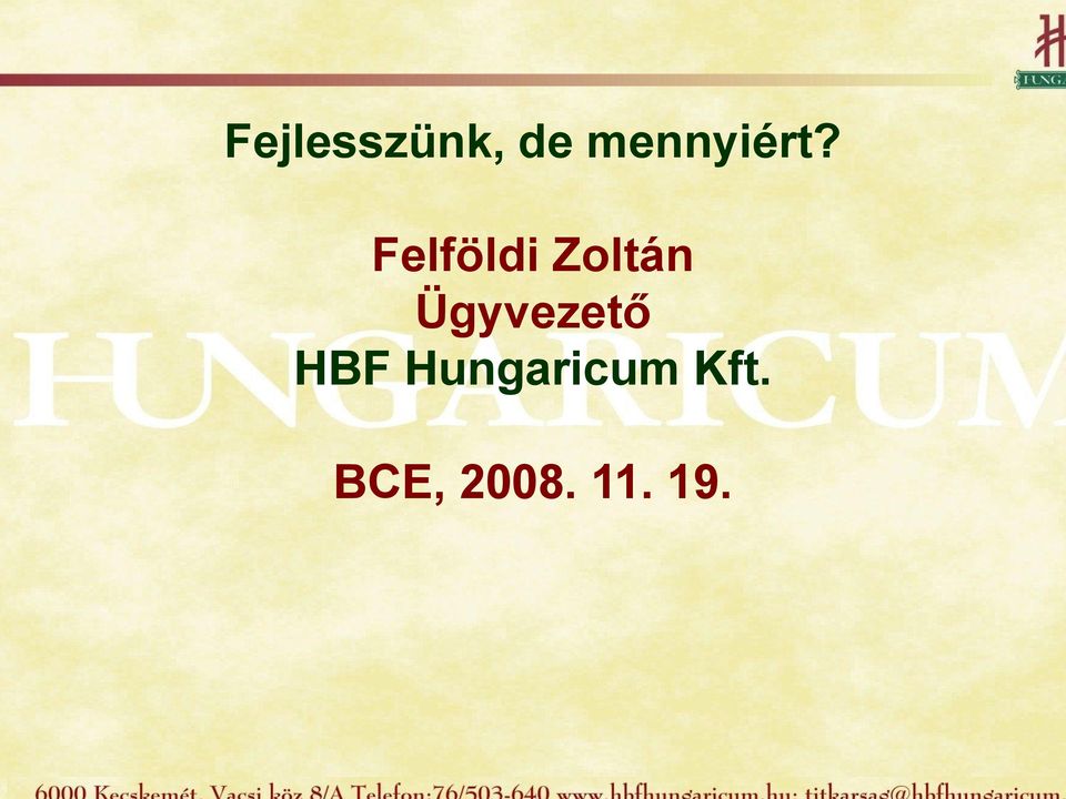 Felföldi Zoltán