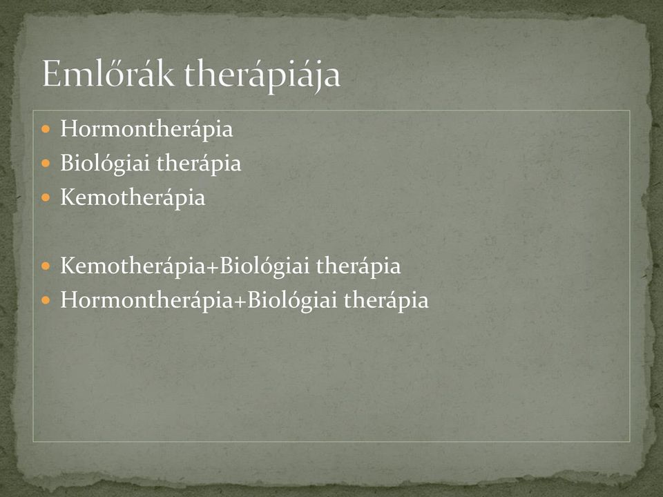 Kemotherápia+Biológiai