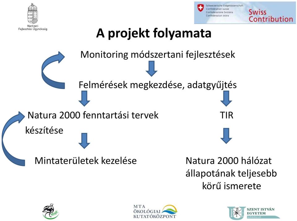 Natura 2000 fenntartási tervek készítése TIR