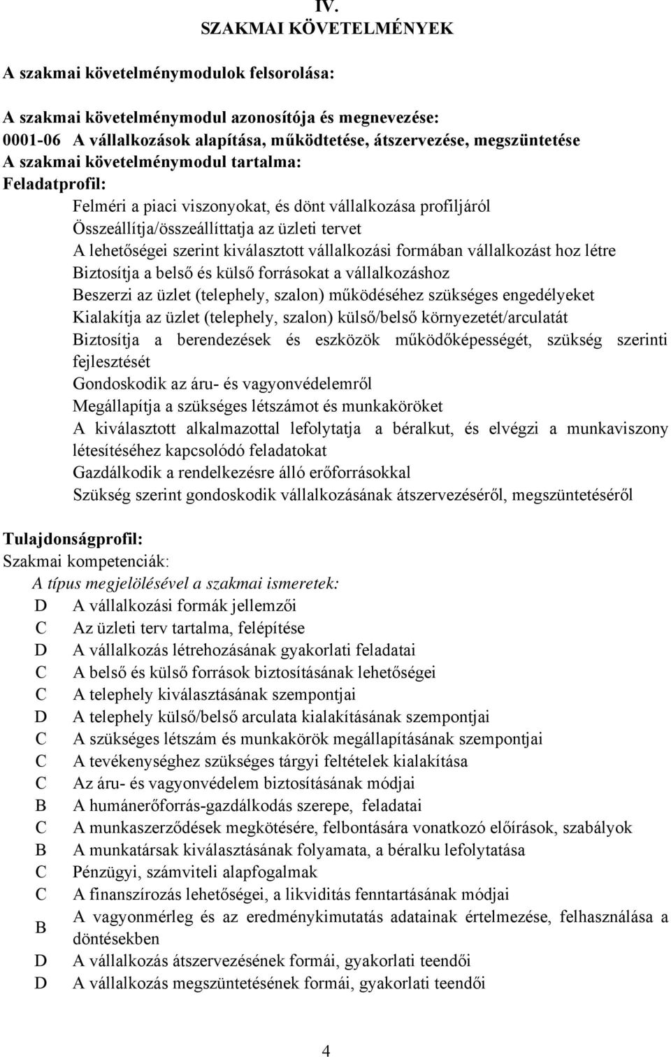 vállalkozási formában vállalkozást hoz létre iztosítja a belső és külső forrásokat a vállalkozáshoz eszerzi az üzlet (telephely, szalon) működéséhez szükséges engedélyeket Kialakítja az üzlet