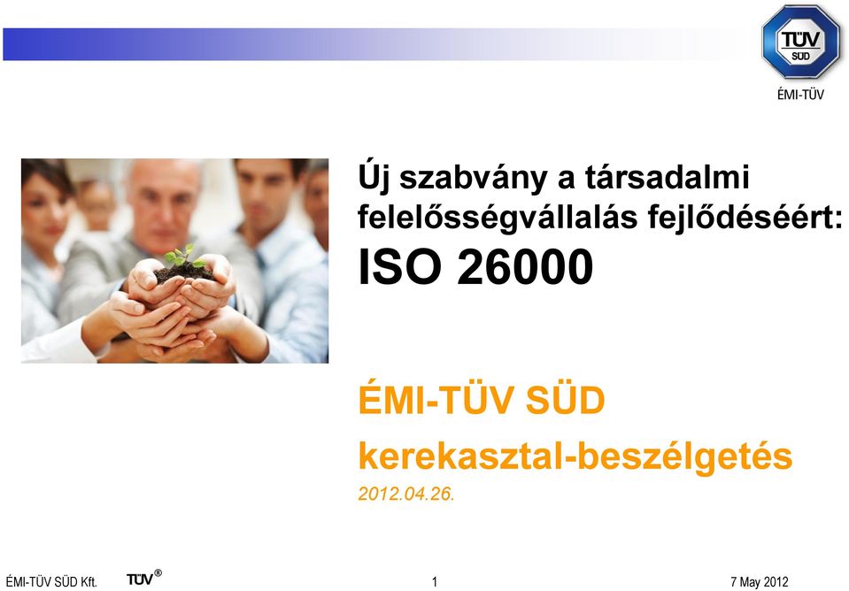 26000 ÉMI-TÜV SÜD