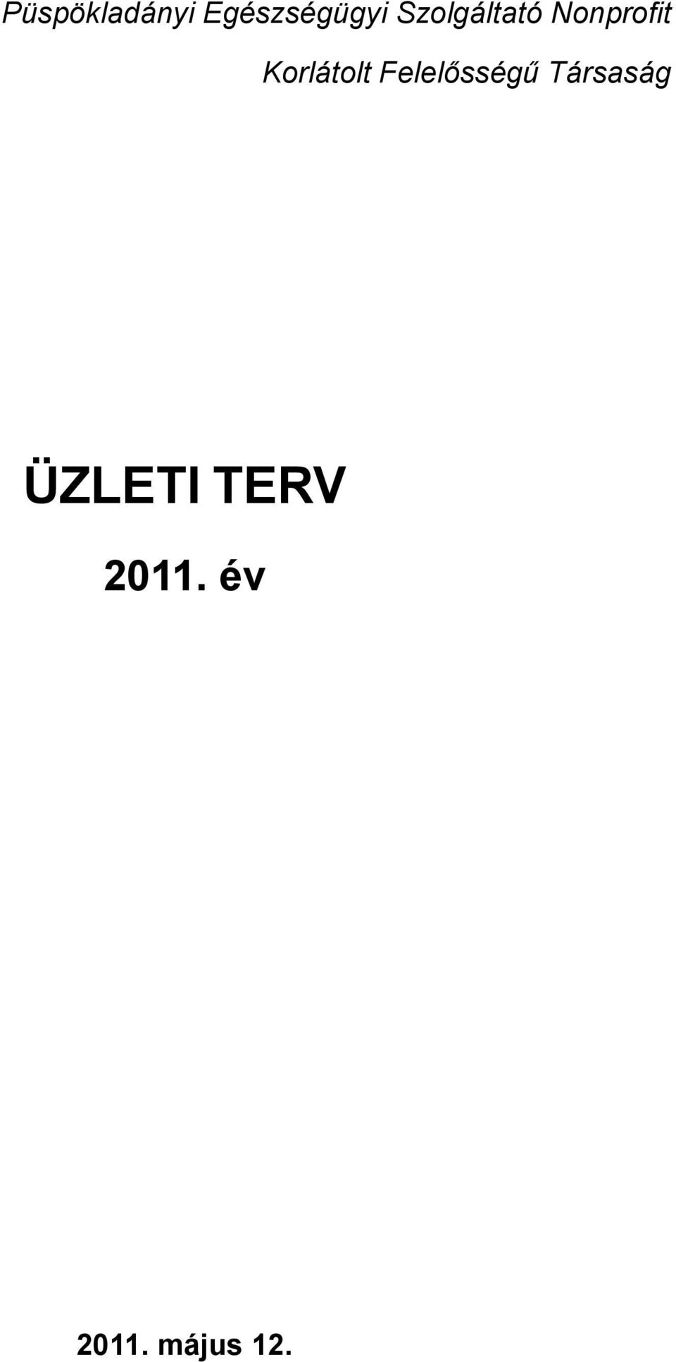 Korlátolt Felelősségű