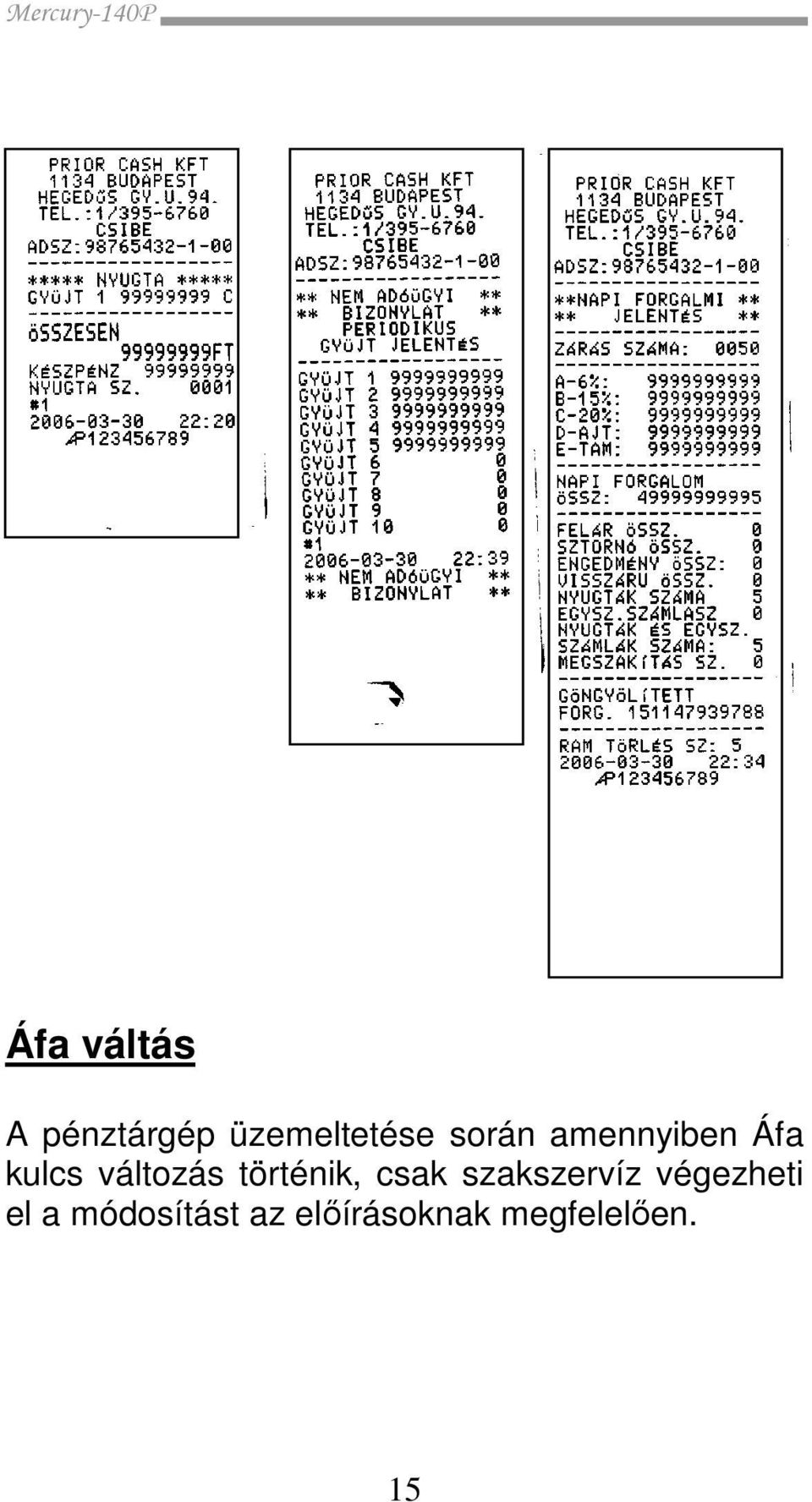 történik, csak szakszervíz végezheti el