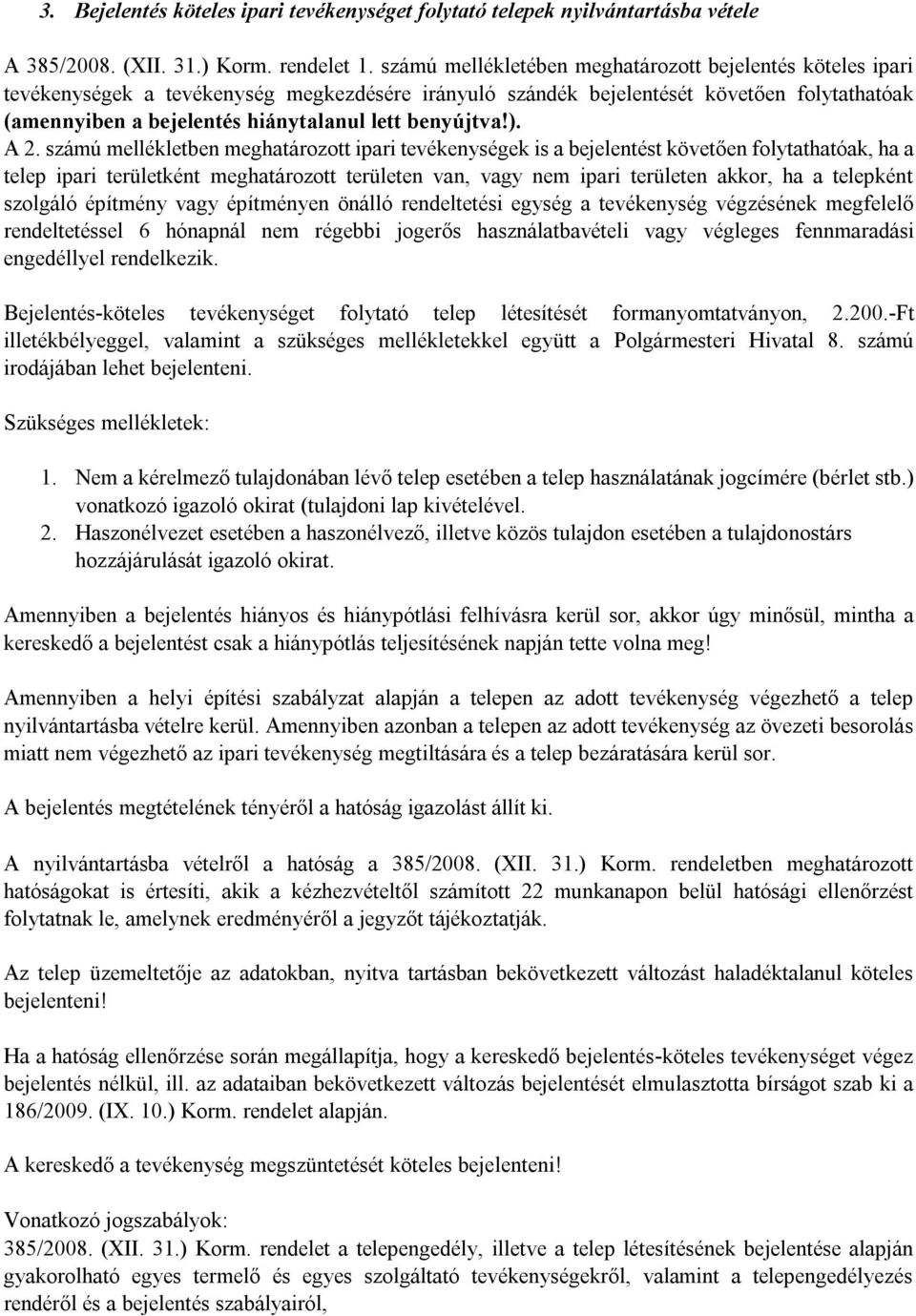 benyújtva!). A 2.