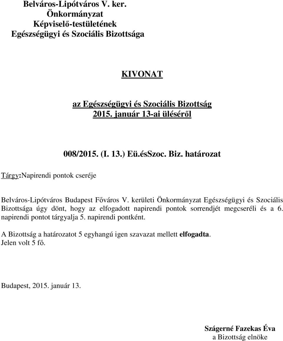 Főváros V.
