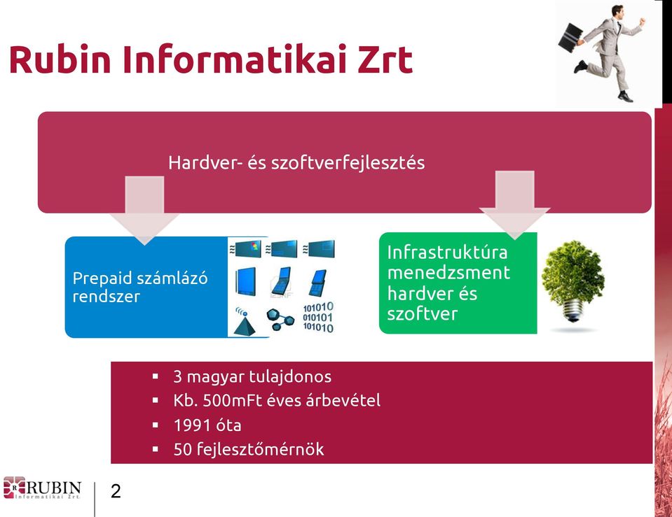 Infrastruktúra menedzsment hardver és szoftver 3