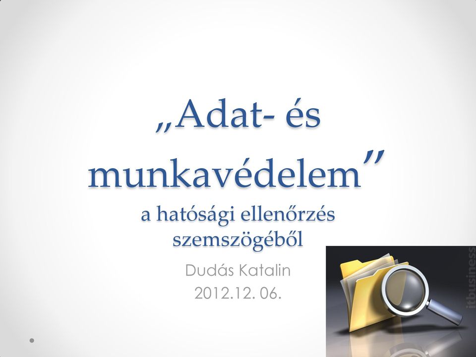 hatósági ellenőrzés
