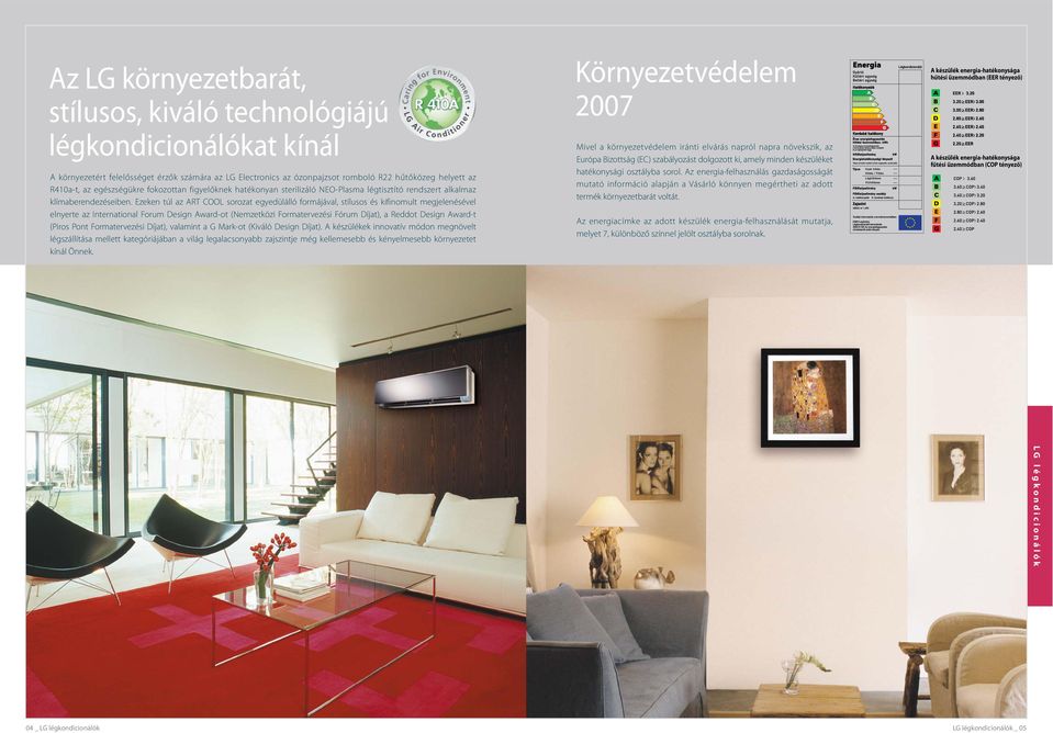 Ezeken túl az RT COOL sorozat eyedülálló formájával, stílusos és kifinomult mejelenésével elnyerte az International Forum Desin ward-ot (Nemzetközi Formatervezési Fórum Díjat), a Reddot Desin ward-t
