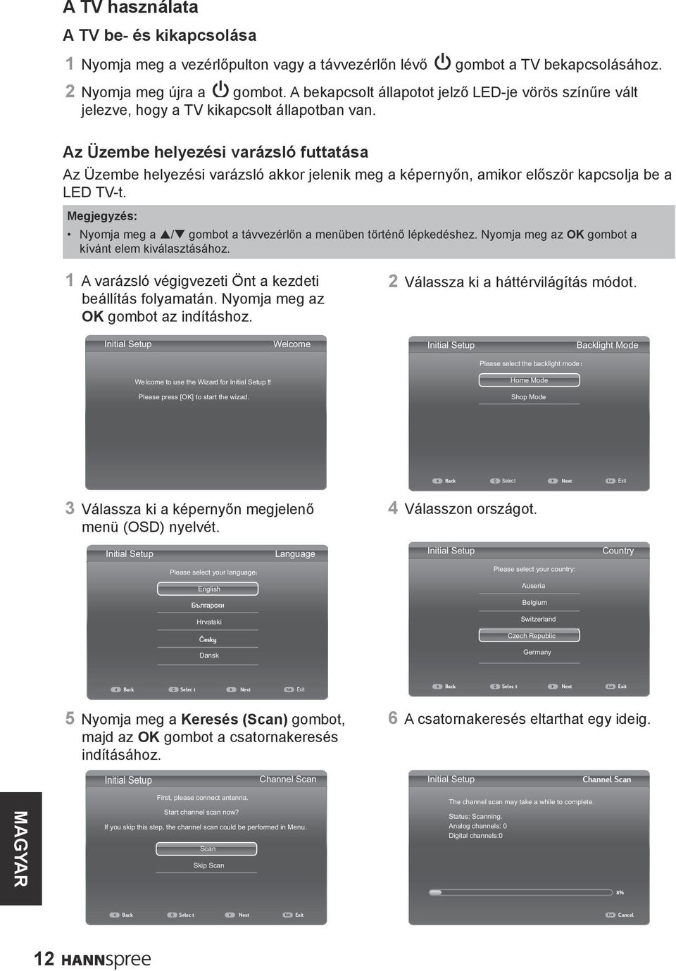 Tartalomjegyzék MAGYAR. 3. A képernyőmenü (OSD) beállításainak módosítása  PDF Ingyenes letöltés