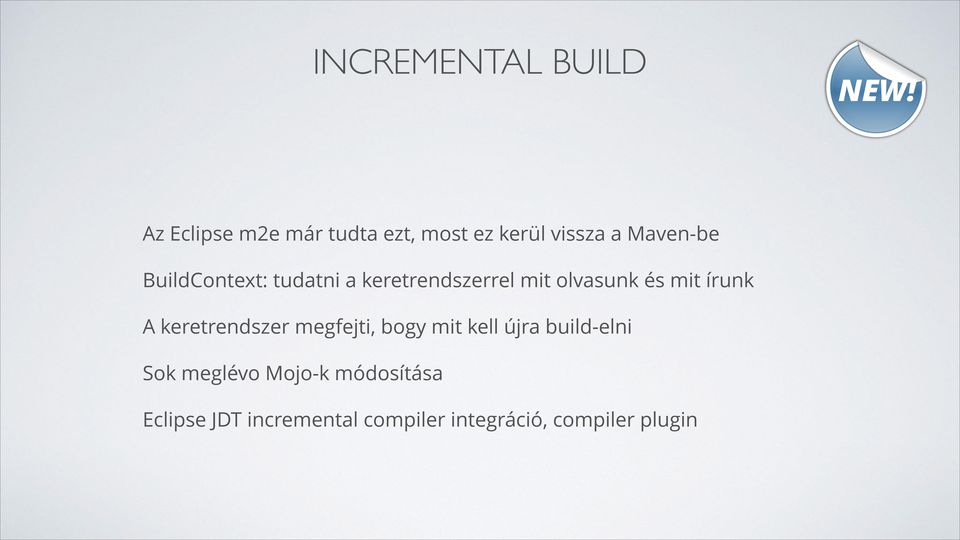 BuildContext: tudatni a keretrendszerrel mit olvasunk és mit írunk A