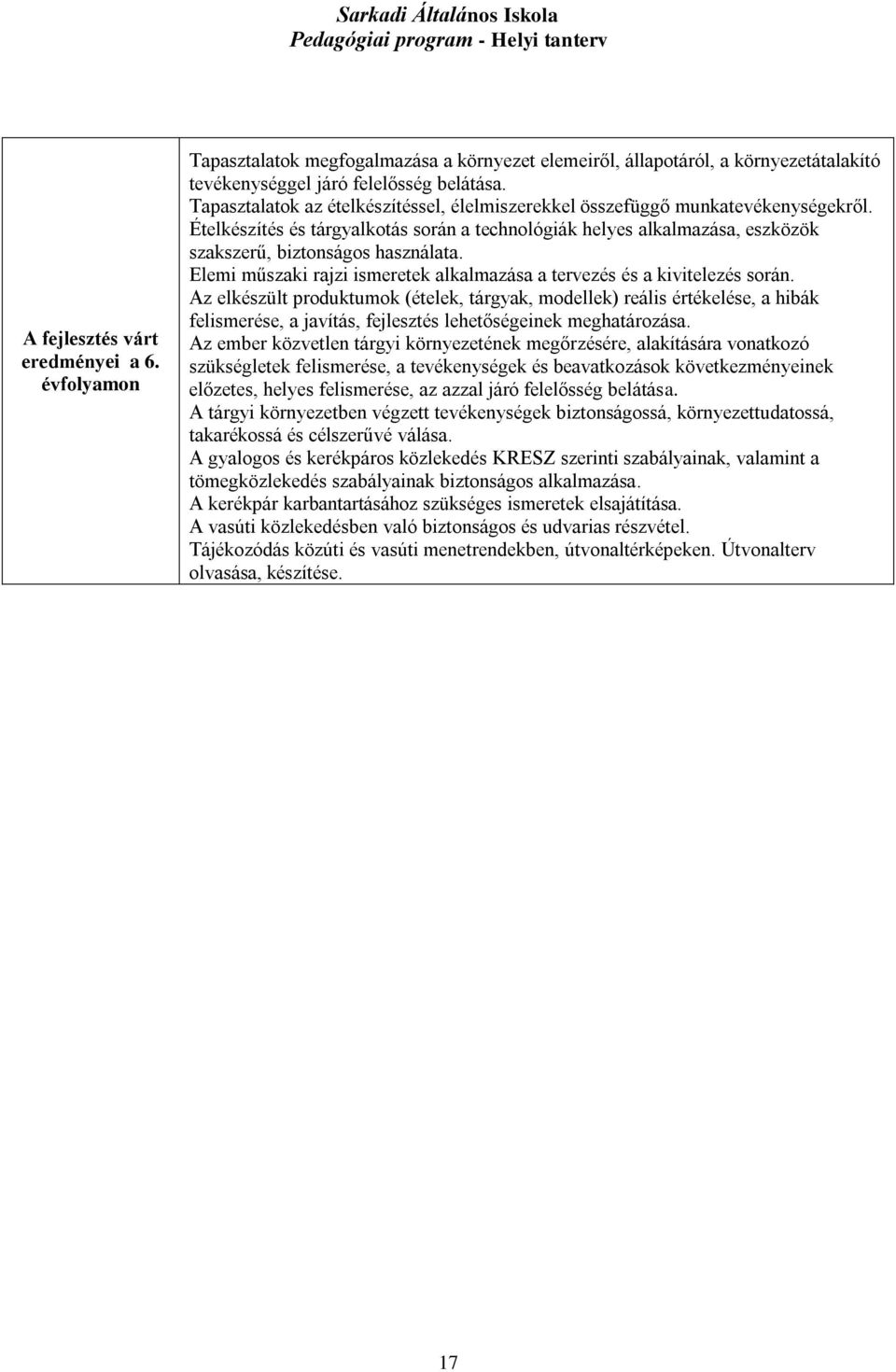 Elemi műszaki rajzi ismeretek alkalmazása a tervezés és a kivitelezés során.