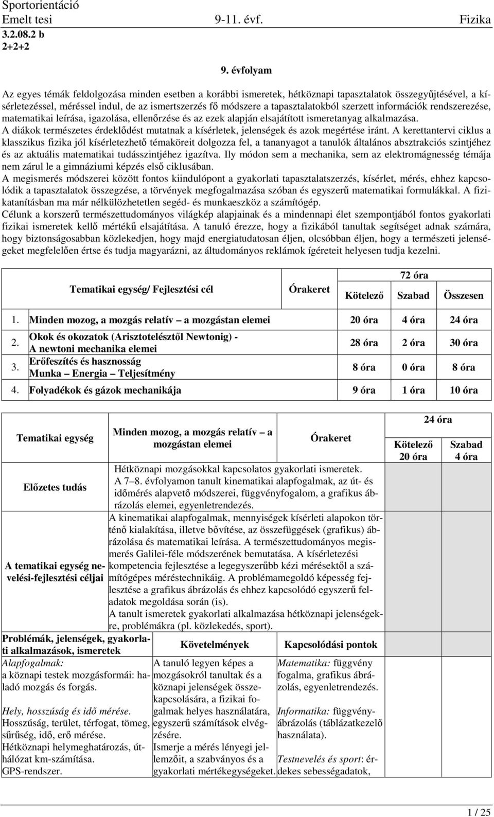 tapasztalatokból szerzett információk rendszerezése, matematikai leírása, igazolása, ellenőrzése és az ezek alapján elsajátított ismeretanyag alkalmazása.