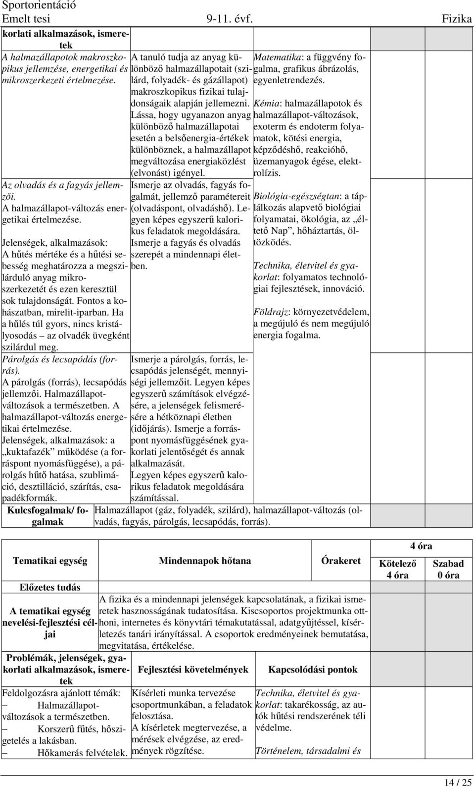 Ha a hűlés túl gyors, nincs kristályosodás az olvadék üvegként szilárdul meg. Párolgás és lecsapódás (forrás). A párolgás (forrás), lecsapódás jellemzői. Halmazállapotváltozások a természetben.