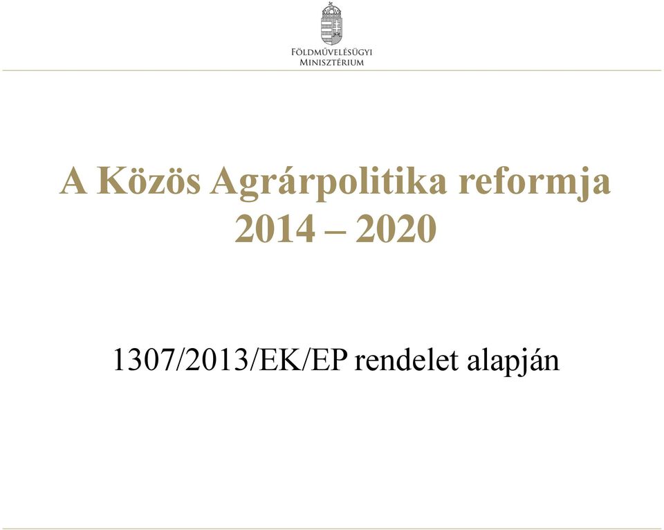 reformja 2014 2020