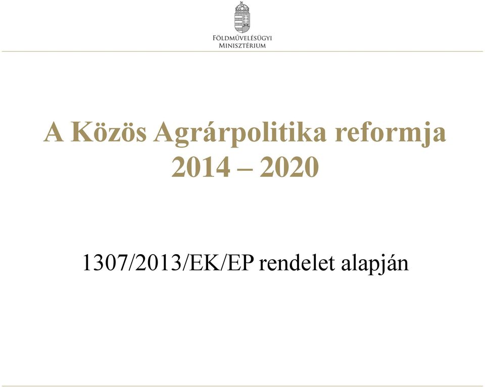 reformja 2014 2020