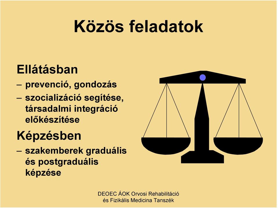 társadalmi integráció előkészítése