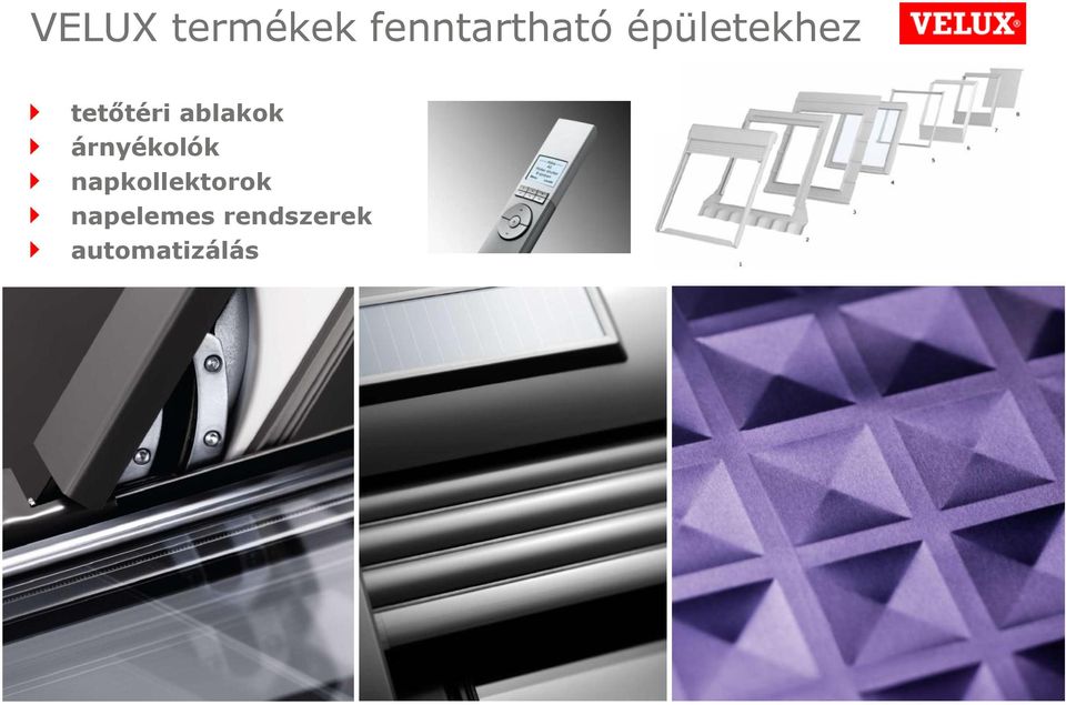 árnyékolók napkollektorok