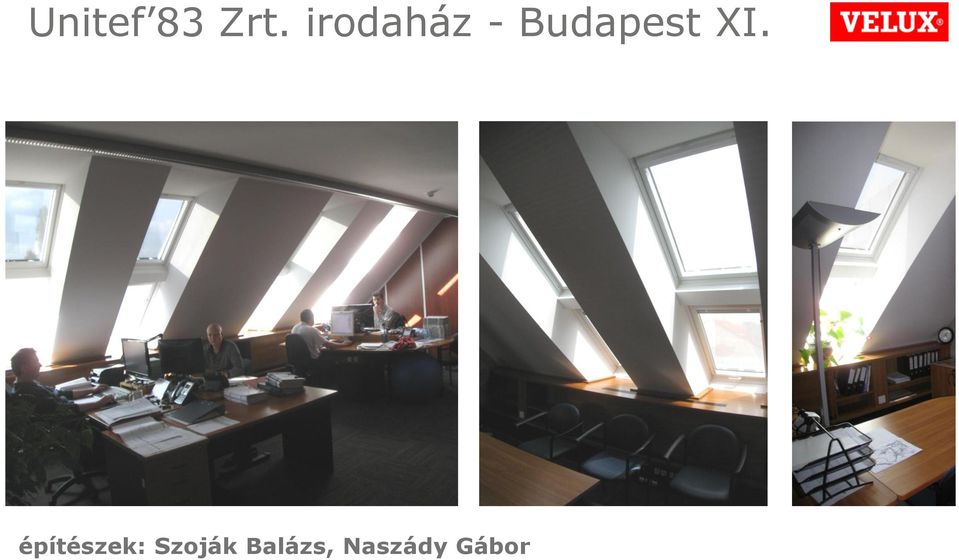 XI. építészek: