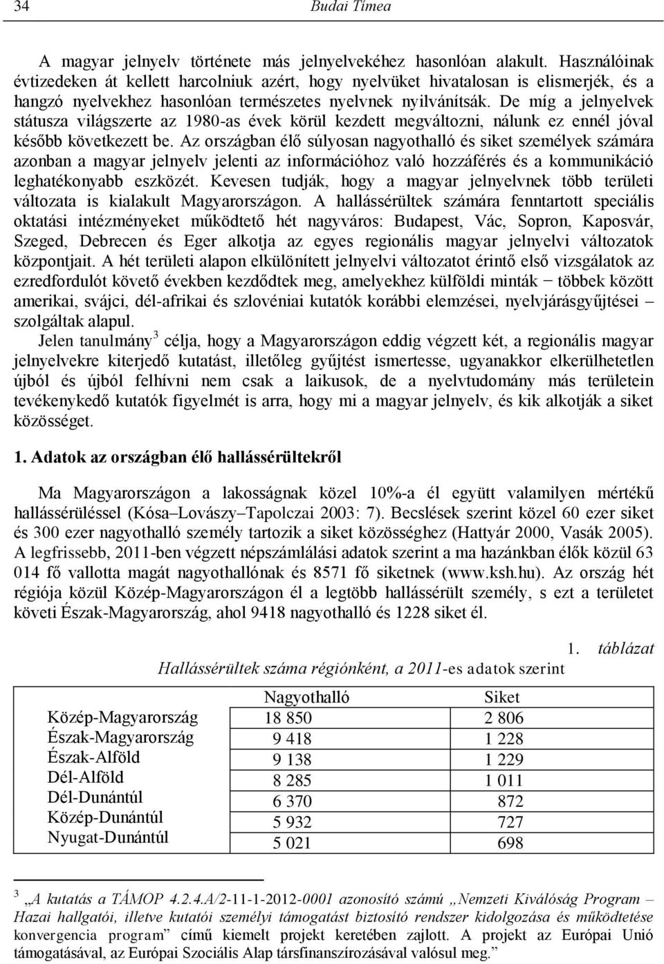 De míg a jelnyelvek státusza világszerte az 1980-as évek körül kezdett megváltozni, nálunk ez ennél jóval később következett be.