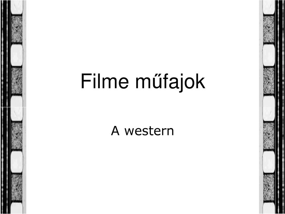 western