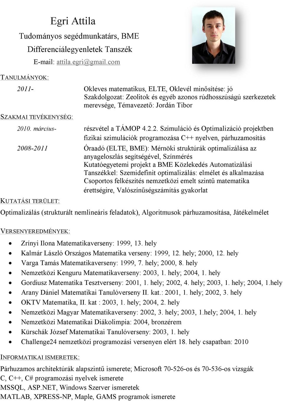 március- részvétel a TÁMOP 4.2.
