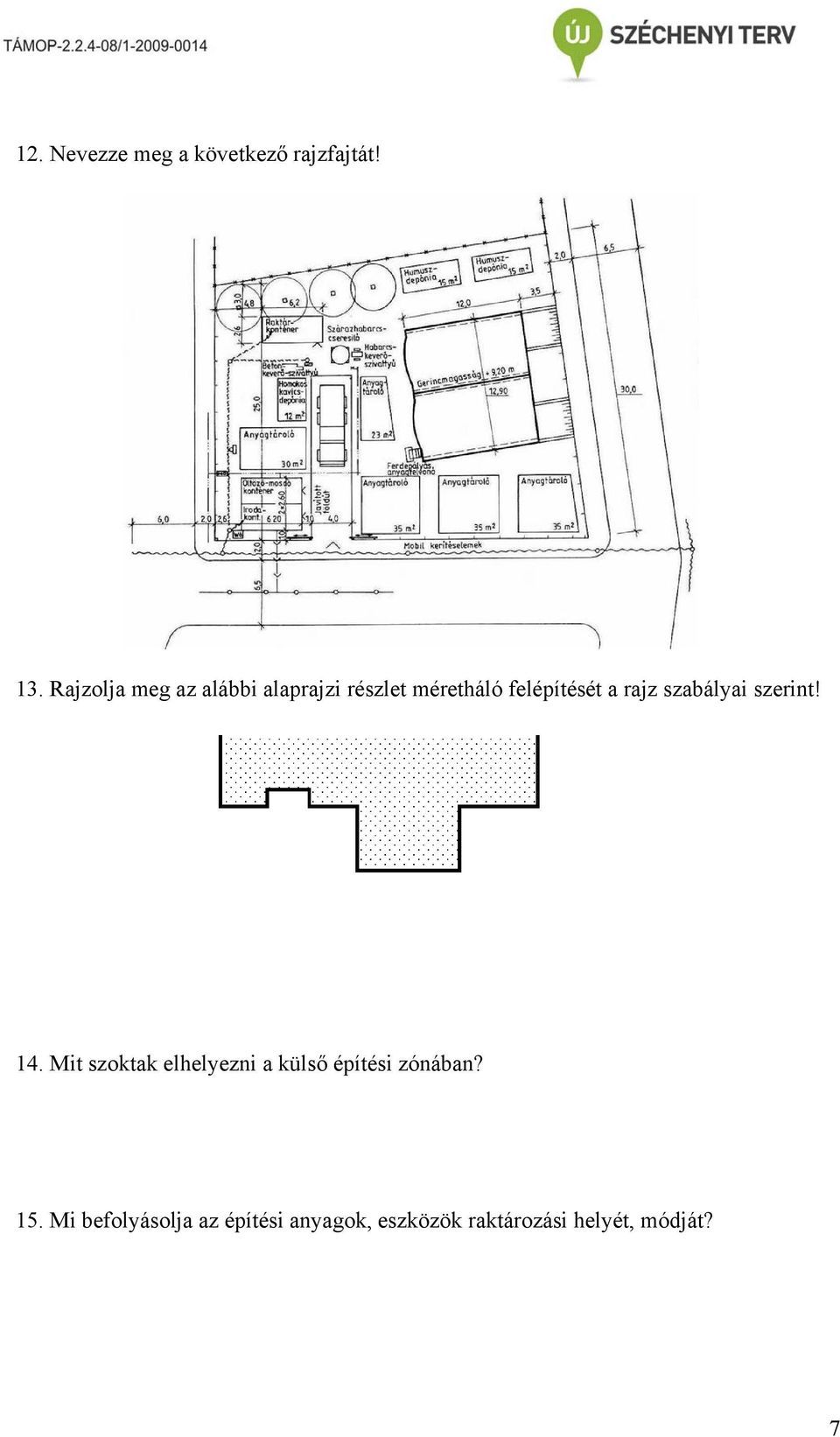 rajz szabályai szerint! 14.