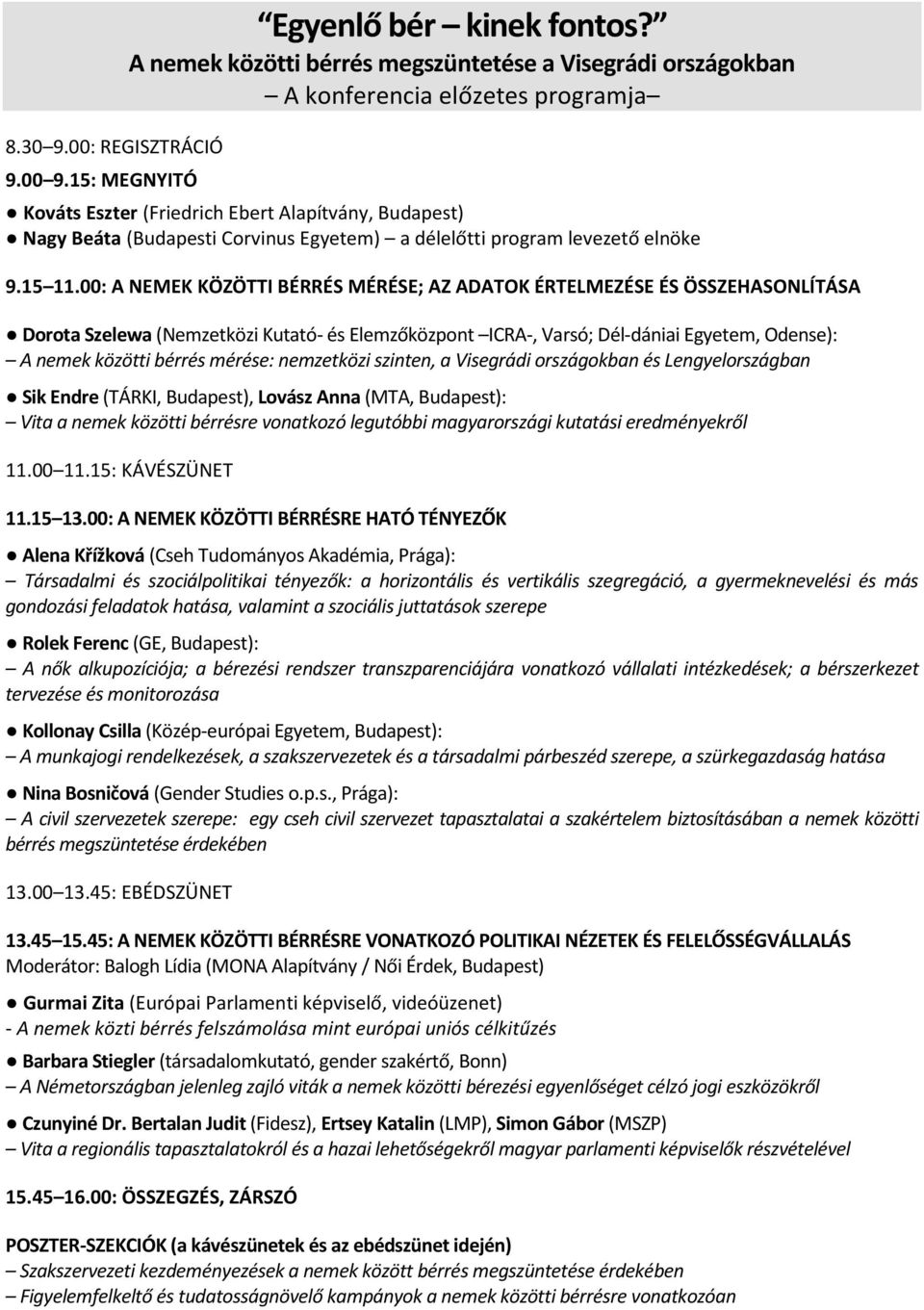 program levezető elnöke 9.15 11.