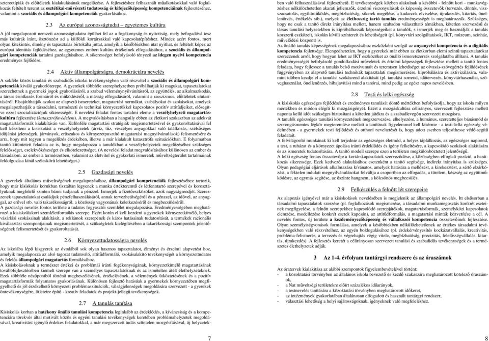 állampolgári kompetenciák gyakorlásához. 2.