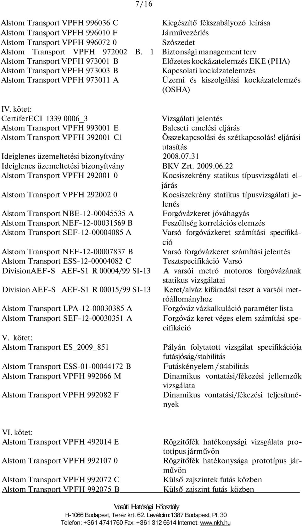 kiszolgálási kockázatelemzés (OSHA) IV.