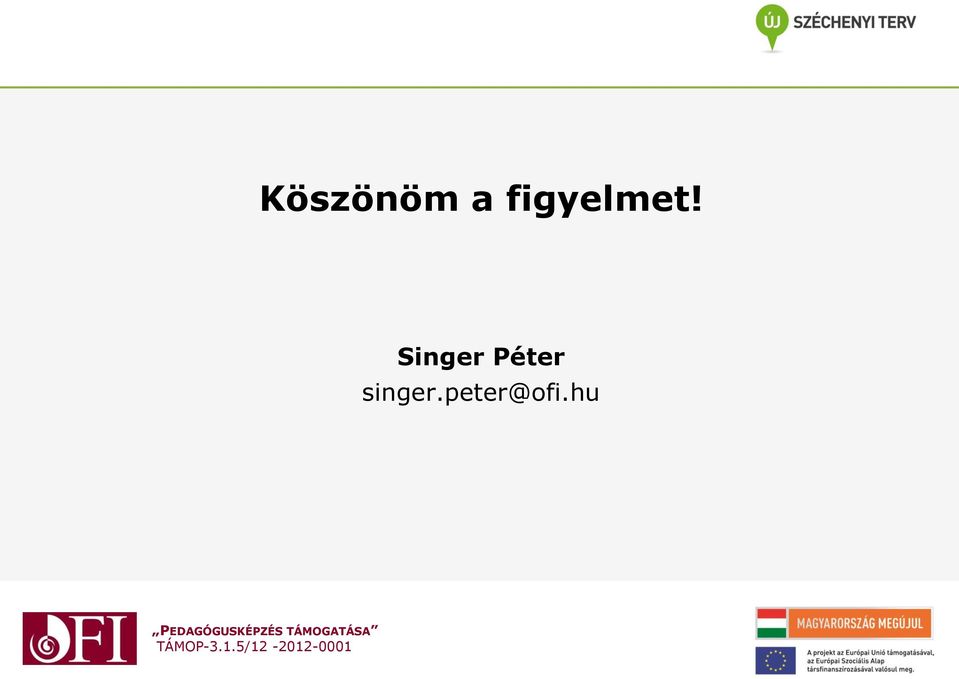 Singer Péter