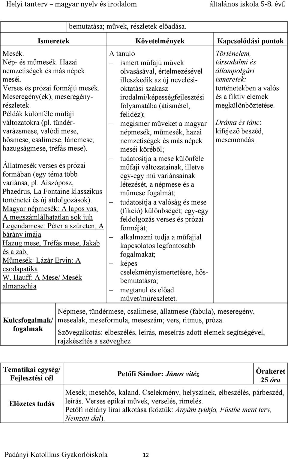 Állatmesék verses és prózai formában (egy téma több variánsa, pl. Aiszóposz, Phaedrus, La Fontaine klasszikus történetei és új átdolgozások).