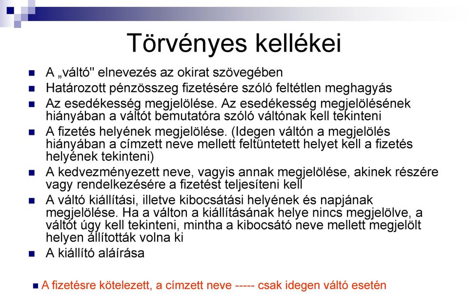 Az értékpapír fogalma - PDF Ingyenes letöltés