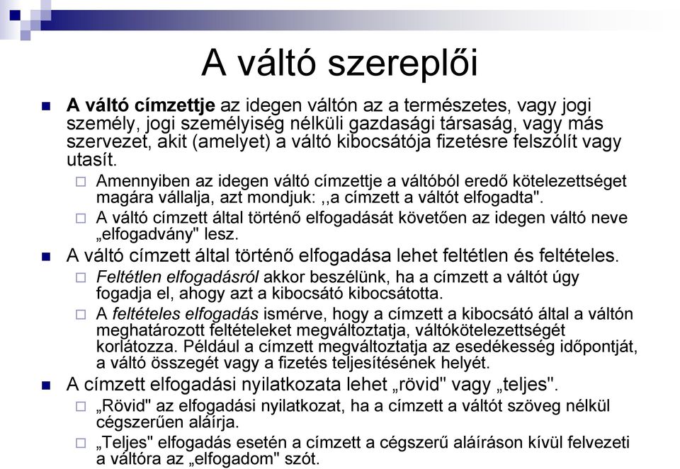 Az értékpapír fogalma - PDF Ingyenes letöltés