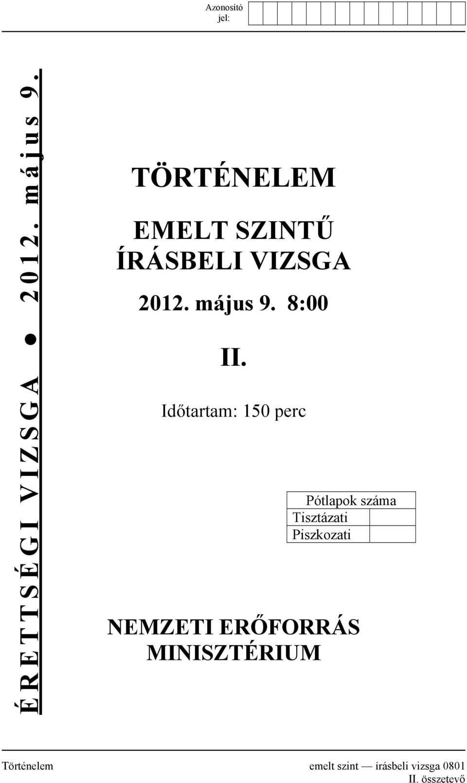 8:00 II.