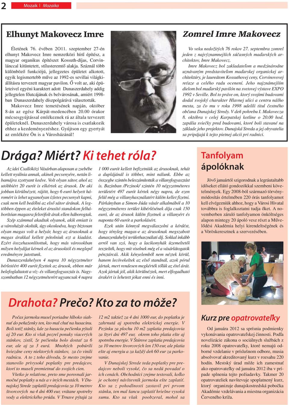Száznál több különböző funkciójú, jellegzetes épületet alkotott, egyik legismertebb műve az 1992-es sevillai világkiállításra tervezett magyar pavilon.