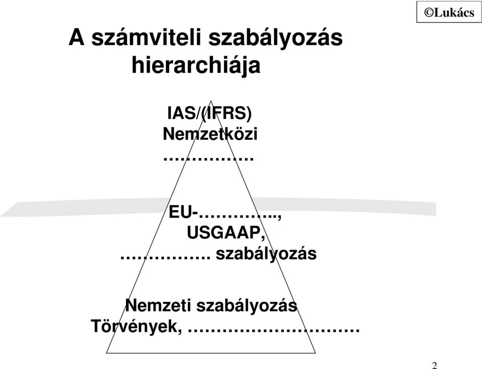 Nemzetközi. EU-.., USGAAP,.