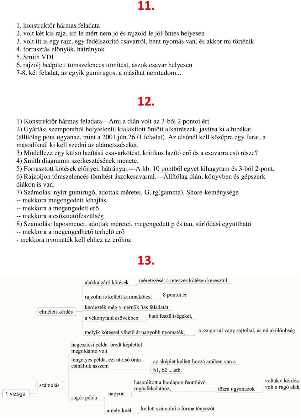 rajzolj beépített tömszelencés tömitést, ászok csavar helyesen 7-8. két feladat, az egyik gumirugos, a másikat nemtudom... 12.