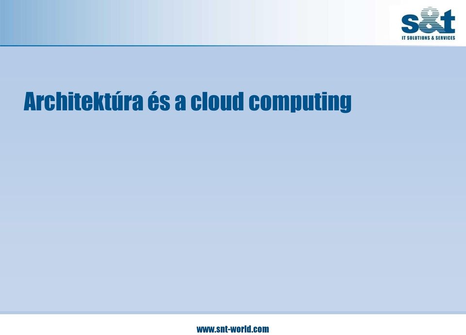 a cloud