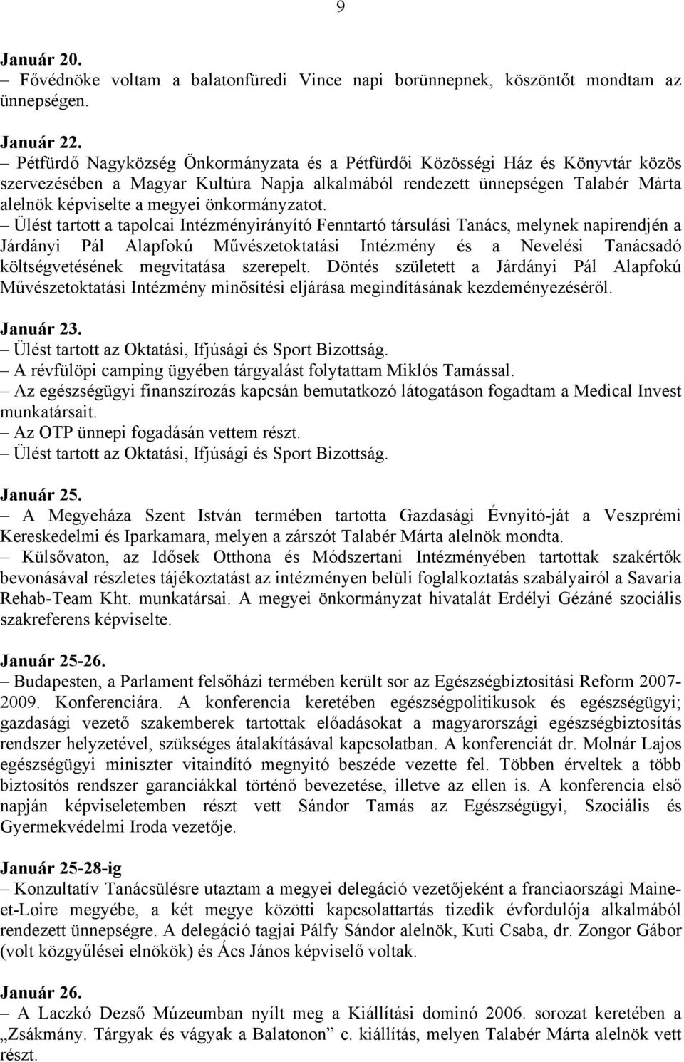 önkormányzatot.