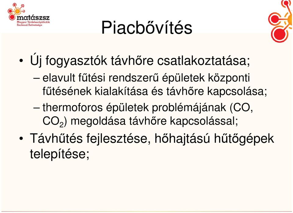 kapcsolása; thermoforos épületek problémájának (CO, CO 2 )